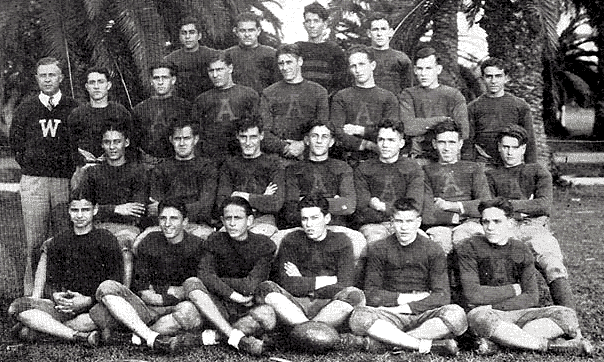 1929 St. Aloysius Football Team